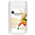 Witamina C 1000 mg Plus (Bioflawonoidy, Acerola, Rutyna) 250 g Aliness