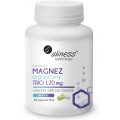Magnez organiczny TRIO 120 mg z B6 (P-5-P) x 100 VEGE kaps.