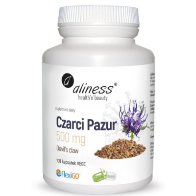 Czarci Pazur (Devil’s claw) 500 mg x 100 VEGE