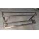 Zestaw hantli hex 2 x 2,5-25 kg (275kg) + Stojak